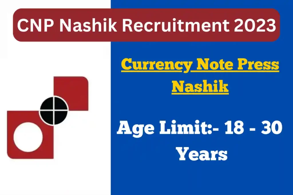 NP Nashik Recruitment 2023