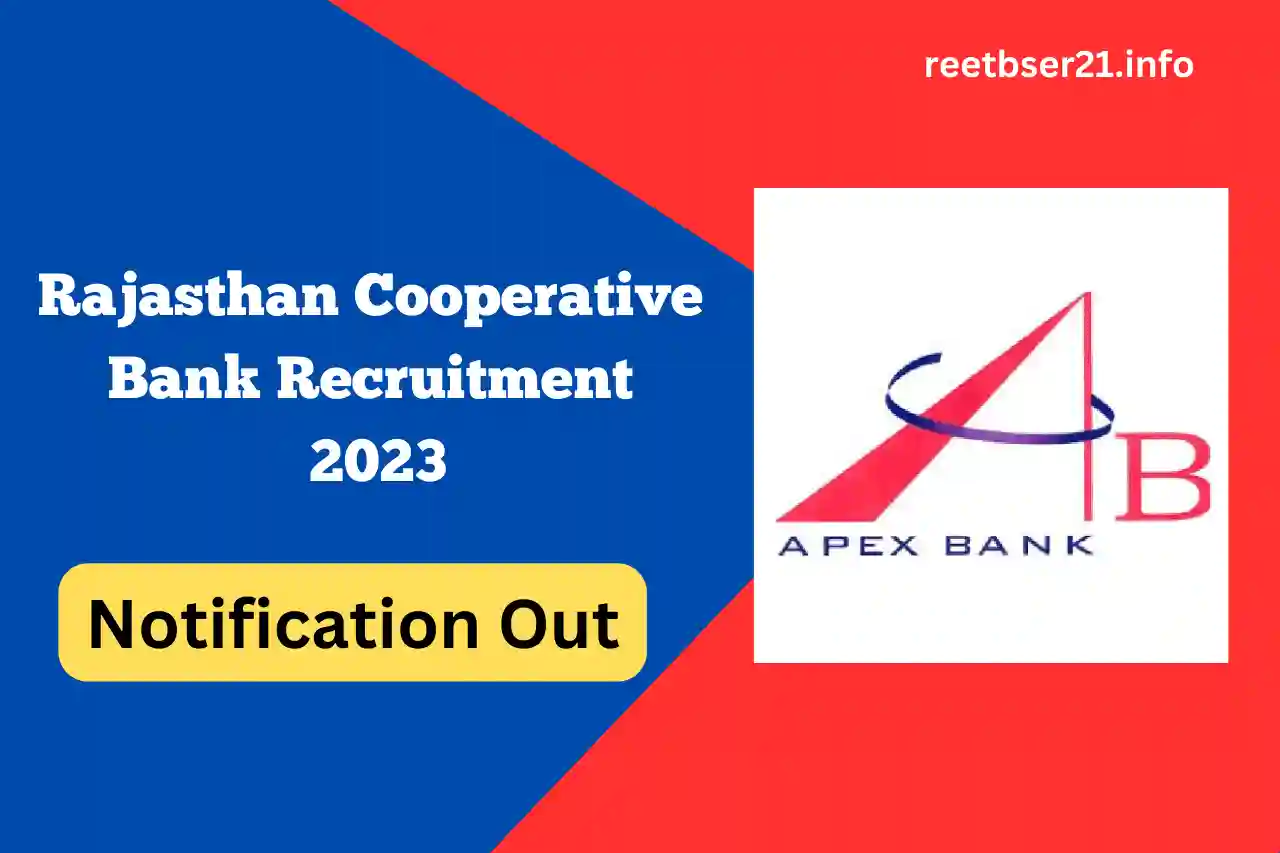 Rajasthan Cooperative Bank Recruitment 2023